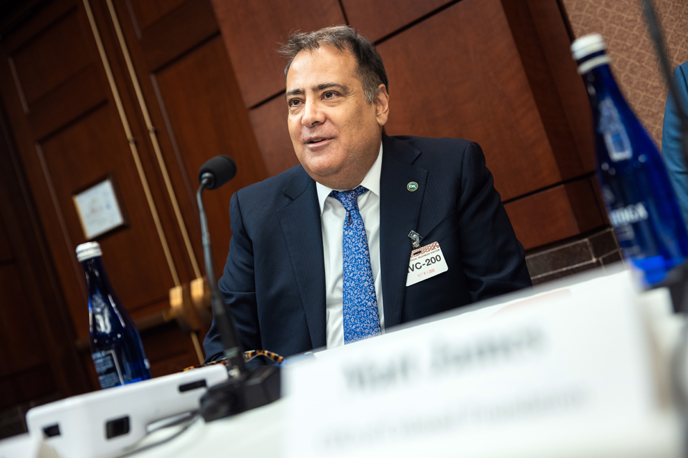 Matt James, CEO of the Colossal Foundation and Chief Animal Officer of Colossal Biosciences
