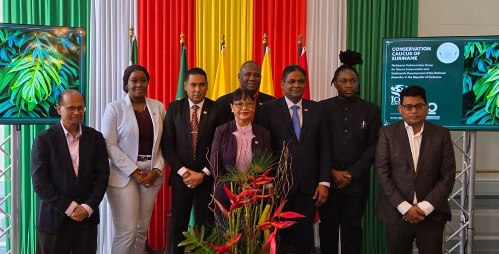 Launch of the Conservation Caucus of Suriname