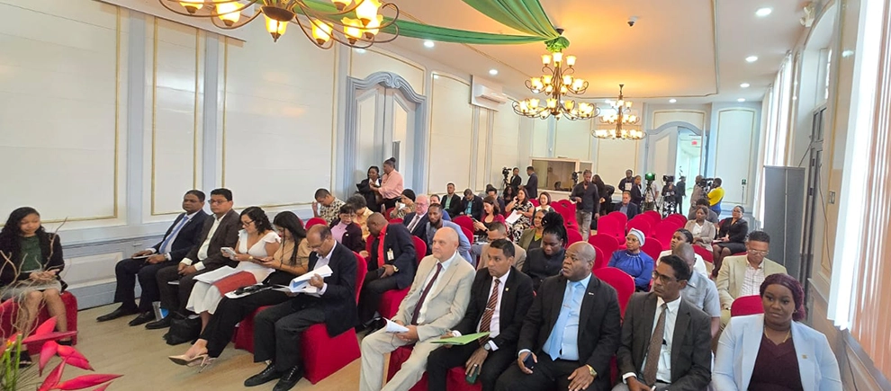 Launch of the Conservation Caucus of Suriname