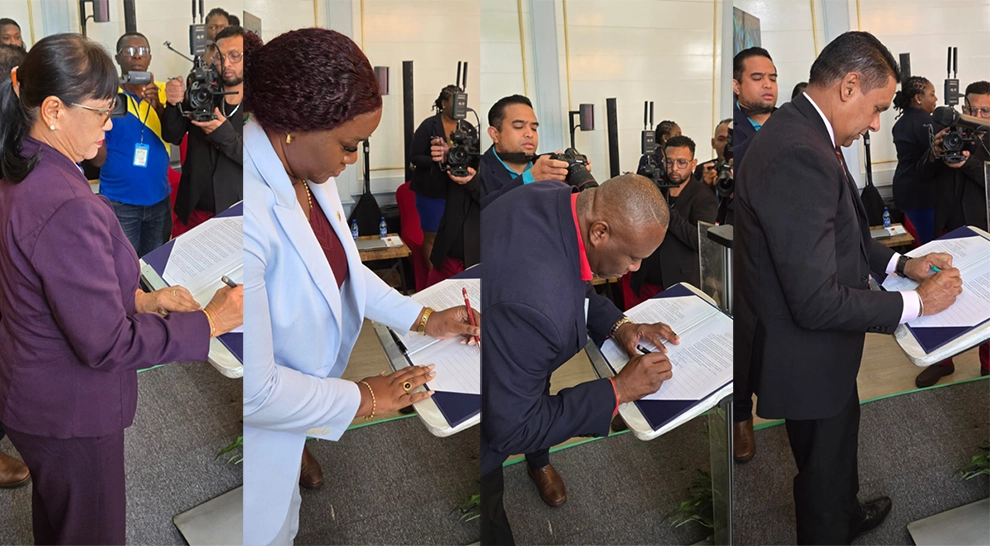 Launch of the Conservation Caucus of Suriname