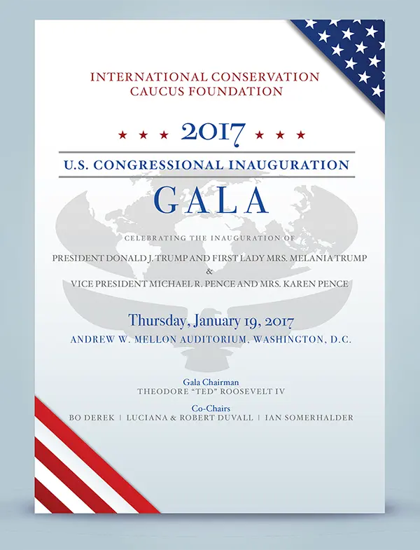 Gala Program 2017