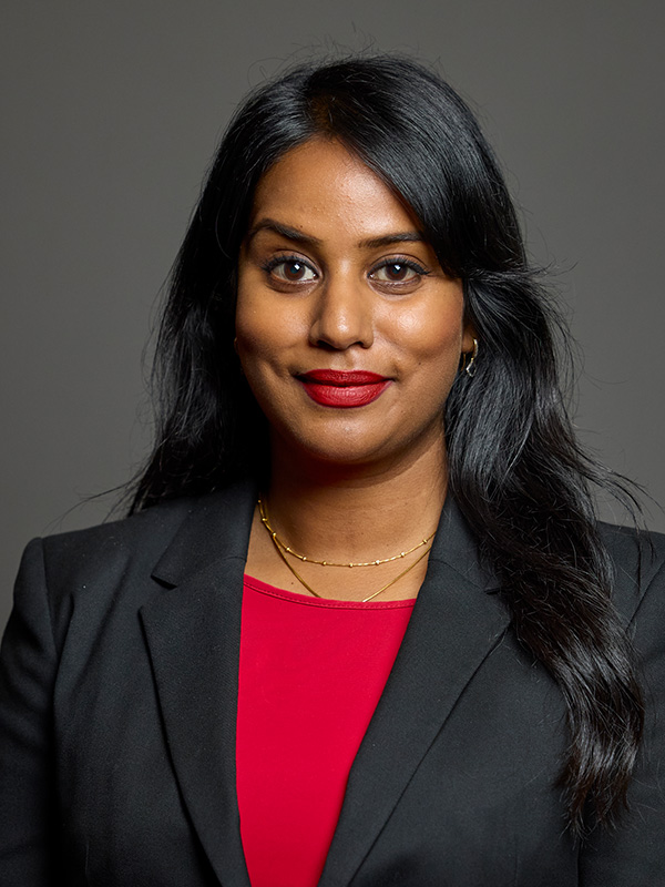 Uma Kumaran, MP